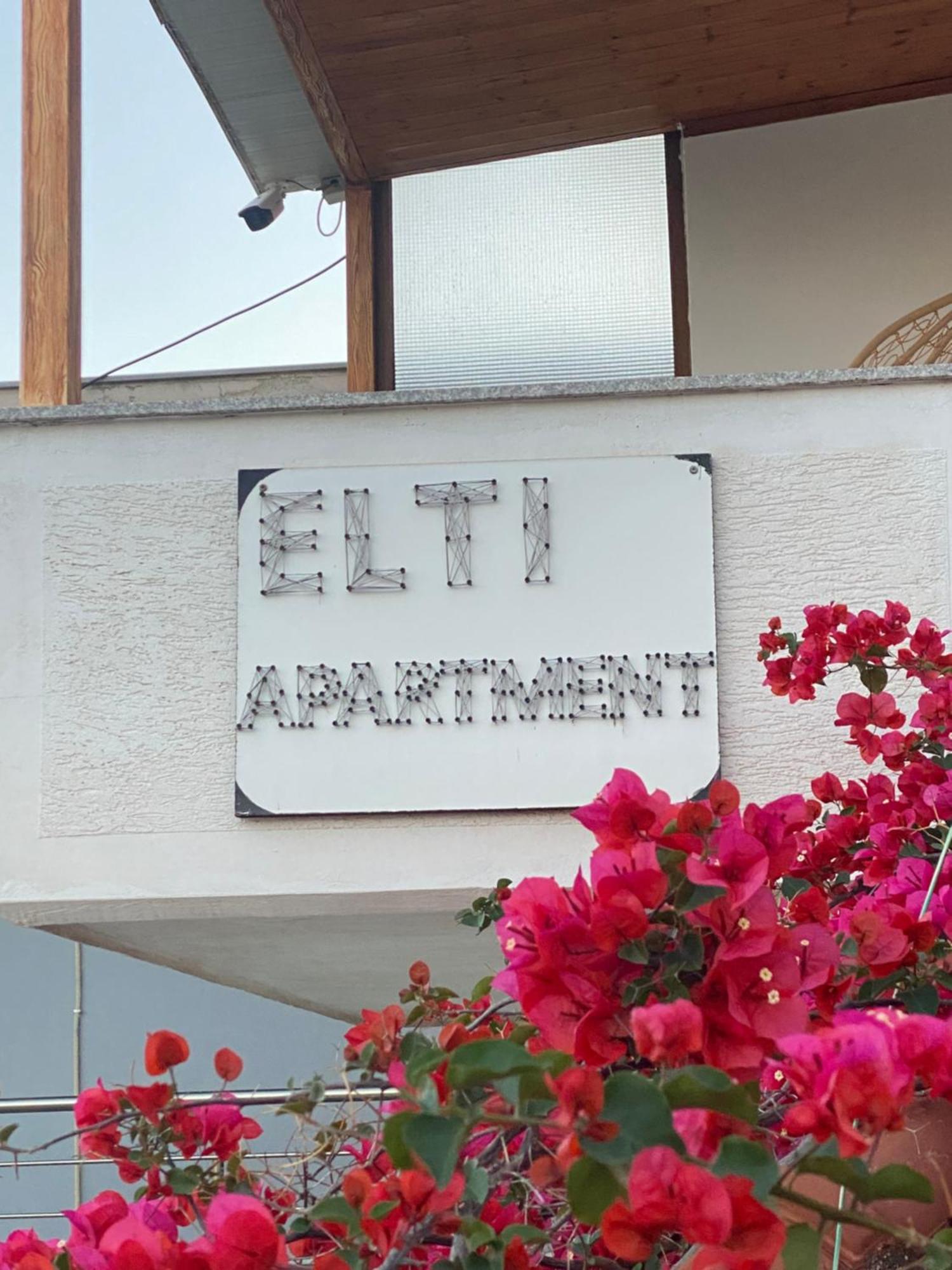 Elti Apartment Саранда Экстерьер фото